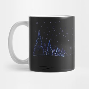 Welcome home pretty winter Mug